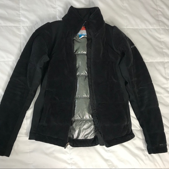 columbia womens jacket black